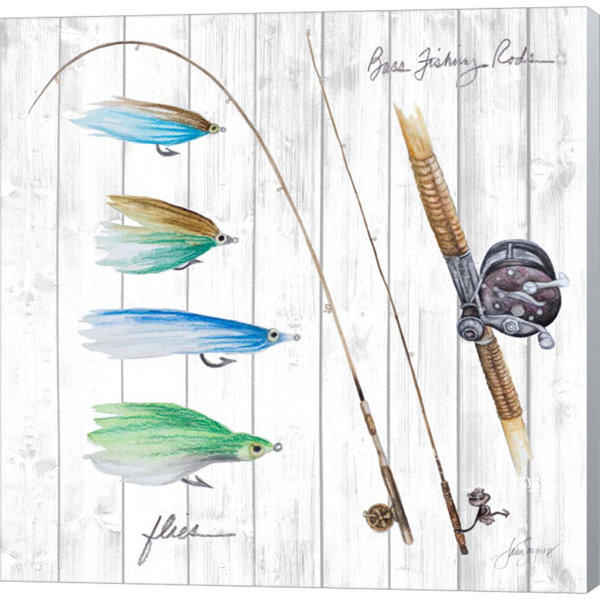 Rosecliff Heights Bait And Tackle I By Janice Gaynor, Canvas Wall Art